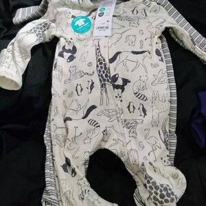 Animal Print Kids One Piece